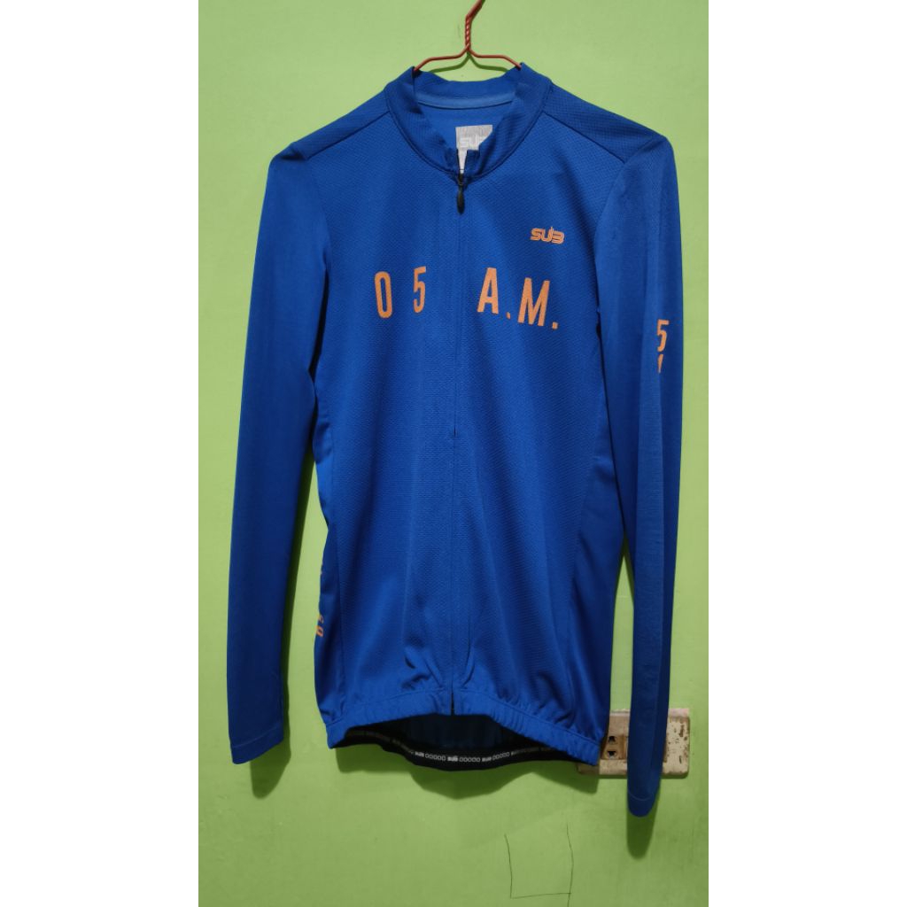[Bekas]  SubJersey 05 AM Size L Long Sleeve