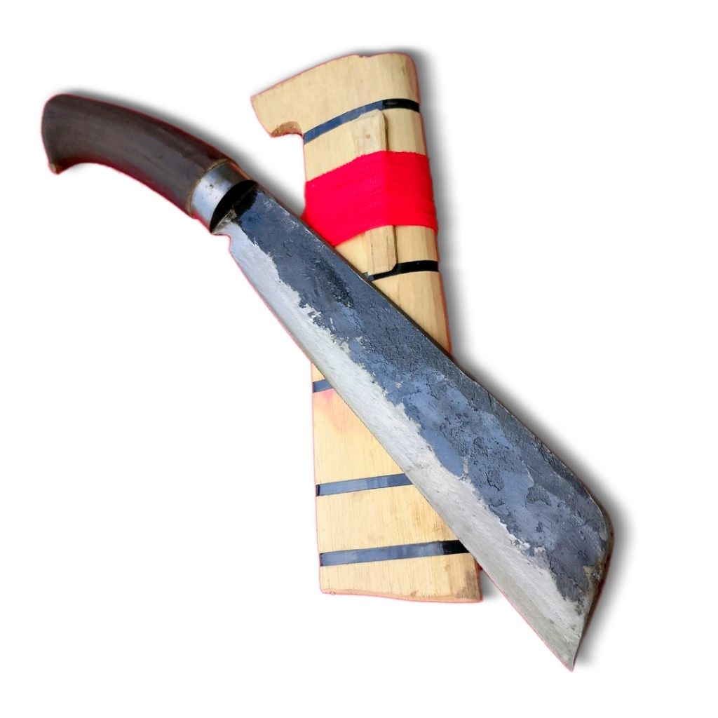 BEDOG CANDUNG TEBAS KAYU, BAMBU, CACAH DAGING & TULANG