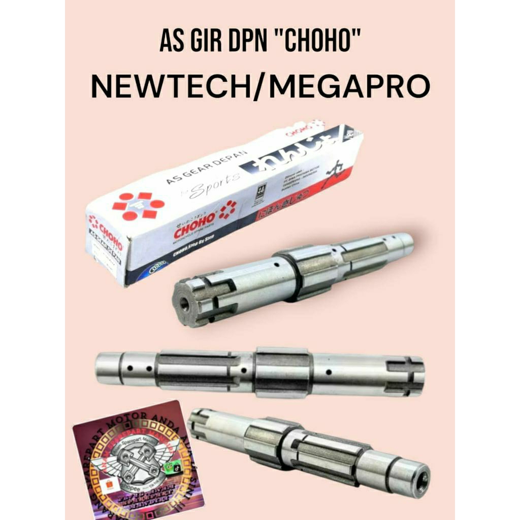 as gir depan newtech/Megapro "Choho"
