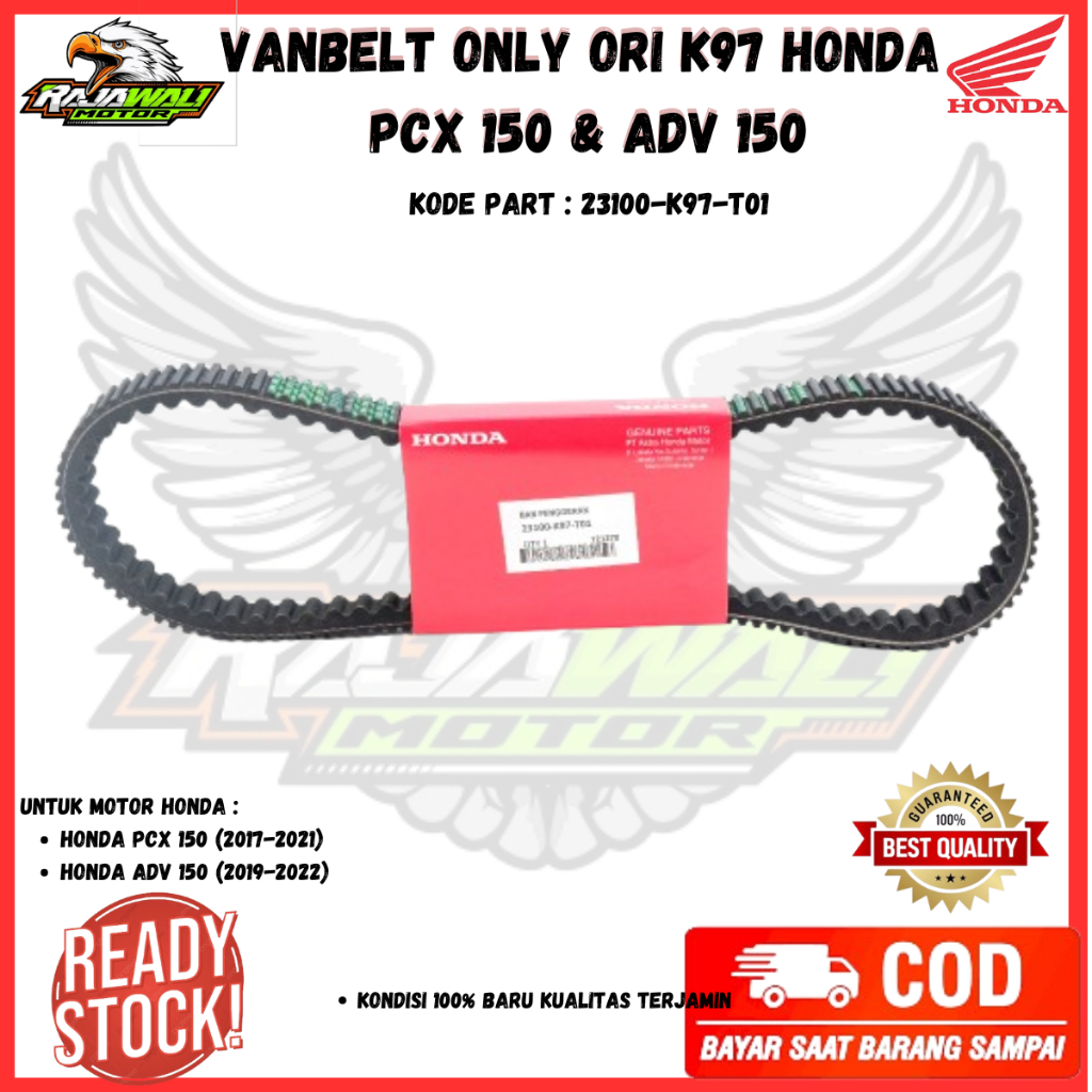 vanbelt pcx 150 ori - vanbelt pcx 150 original - Vbelt Motor Honda PCX 150 New & ADV 150 - K97