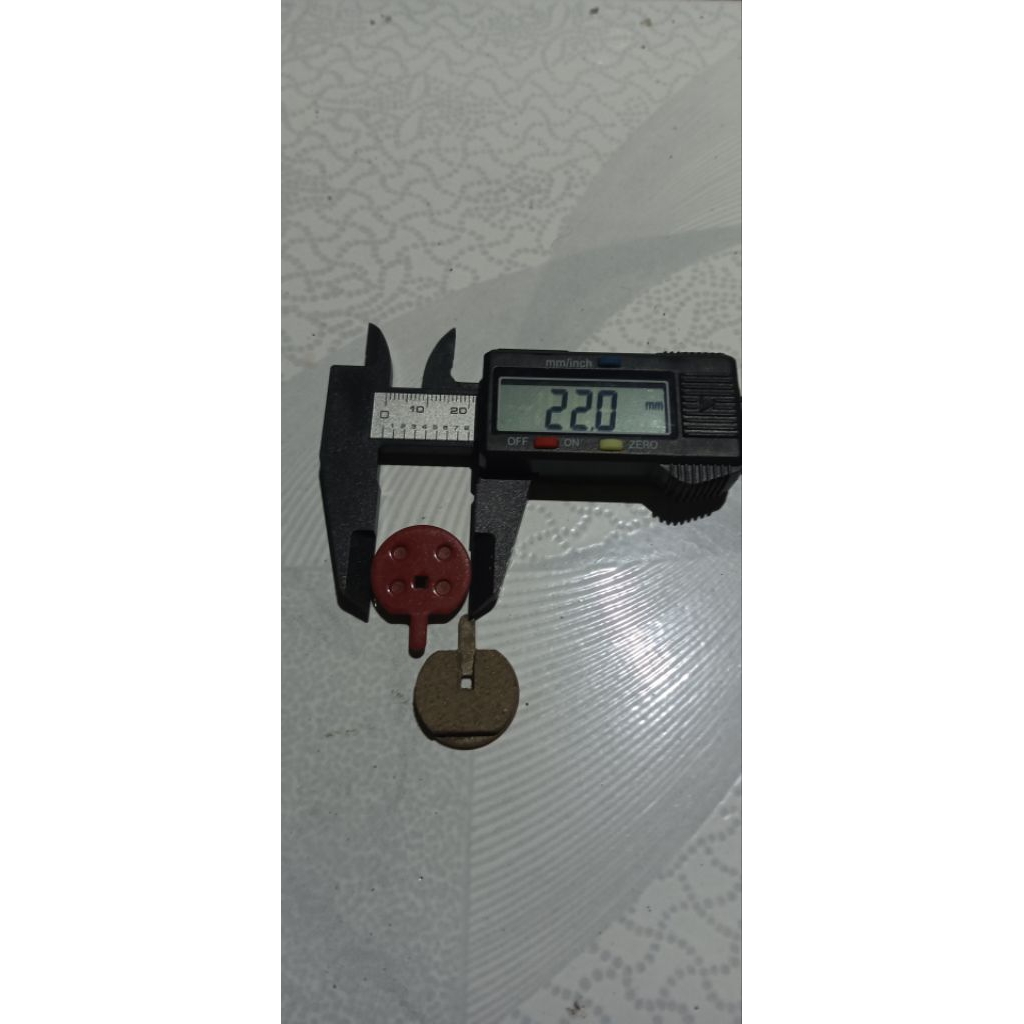 kampas rem cakram sepeda