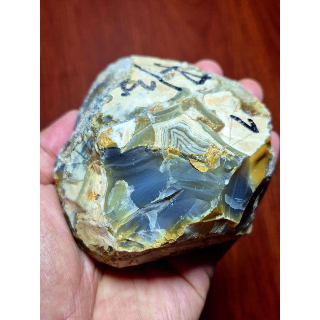 Bahan batu akik anggur sumatra