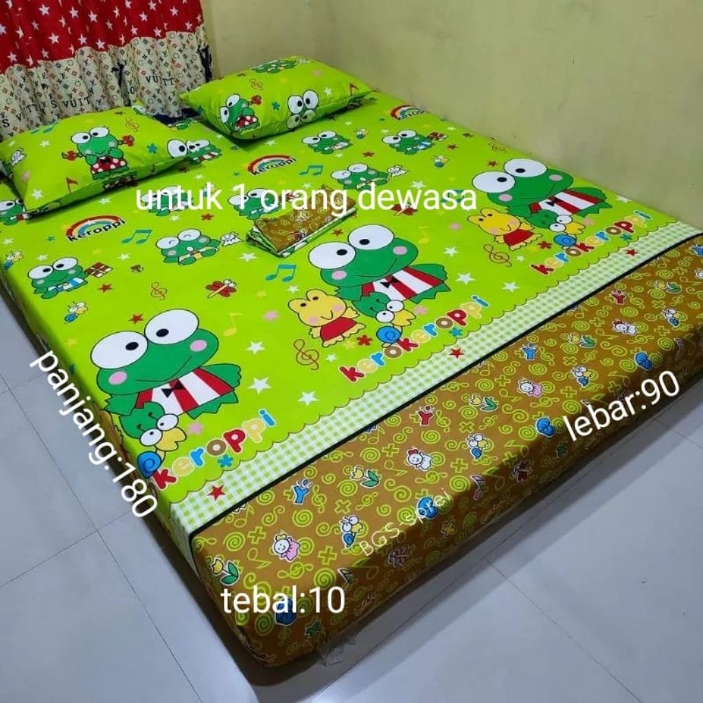 kasur busa anti kempes(garansi2tahun)