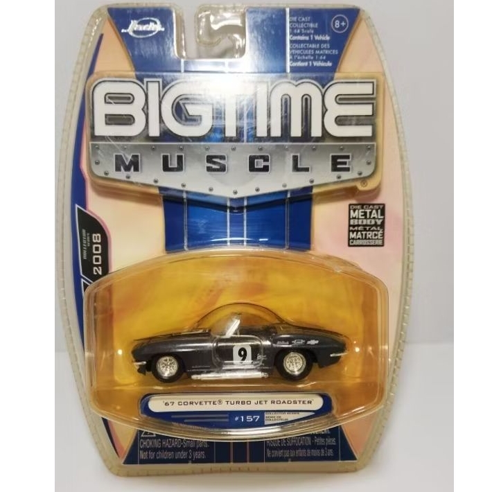 Jada Corvette turbo roadster skala 64