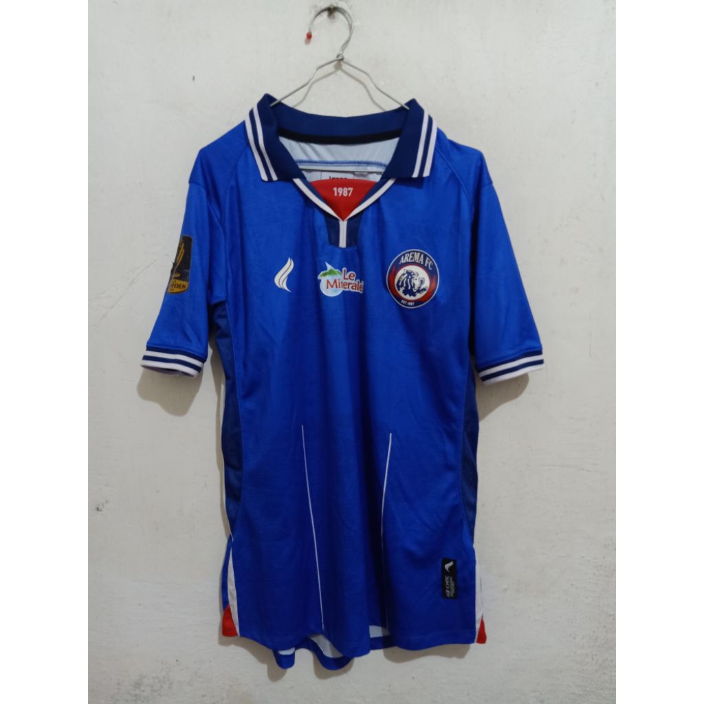 Jersey Arema Cronus Malang FC Home Piala Presiden 2024 Original Match Prepared ETAMS DAFFA