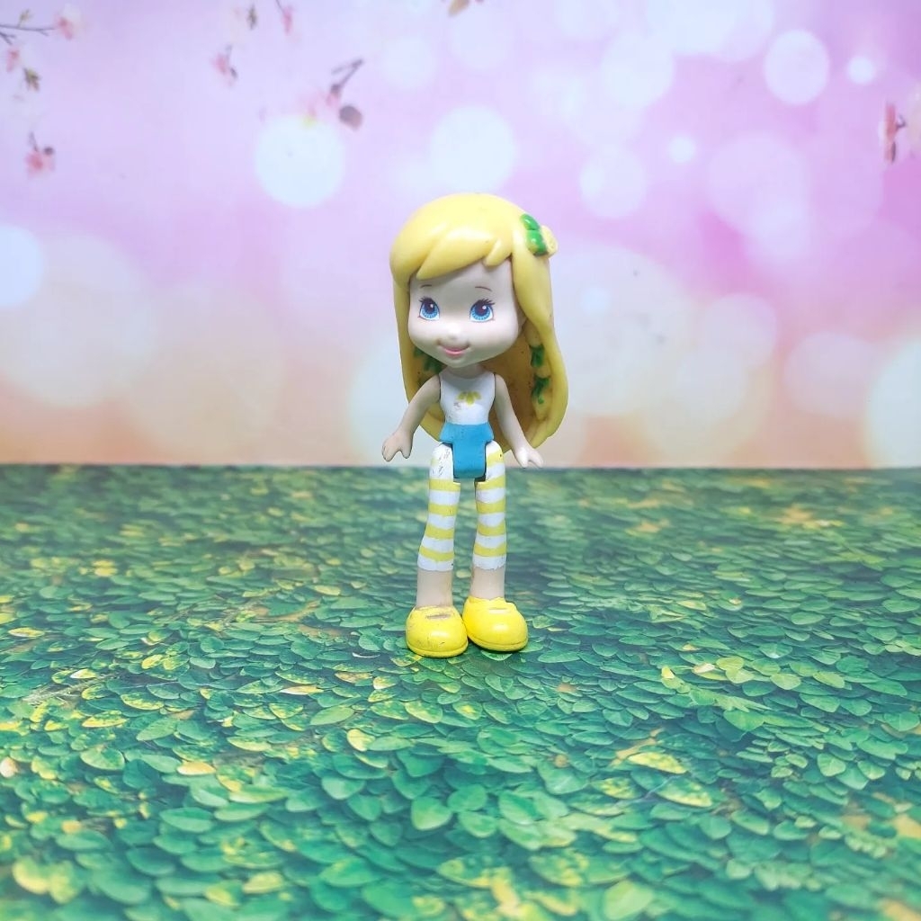 Strawberry Shortcake yellow shortcake hasbro preloved