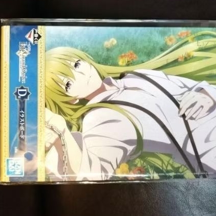 Fate Grand Order FGO Shikishi Ilustrasi Fate/Grand Order