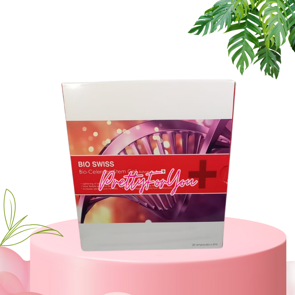 BIO SWISS CELLERGEN Pro Box Dan Ecer Original 100% Melembapkan Kulit Herbal