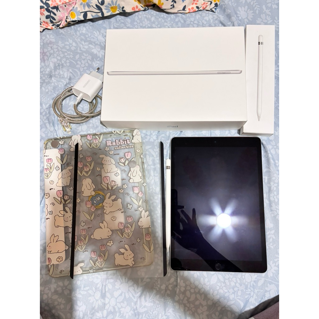 Ipad gen 9 SECOND 64gb ex IBOX HARGA NETT