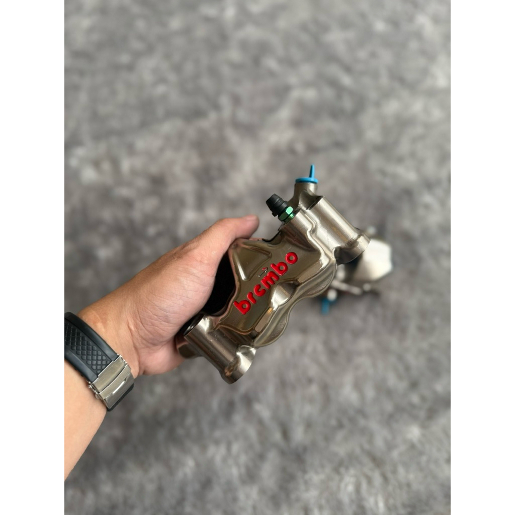 TERMURAH BREMBO GP4RX & 2P NICKEL ORIGINAL