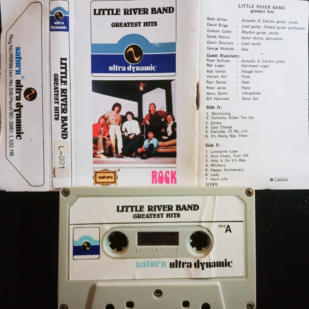 KASET PITA LITTLE RIVER BAND