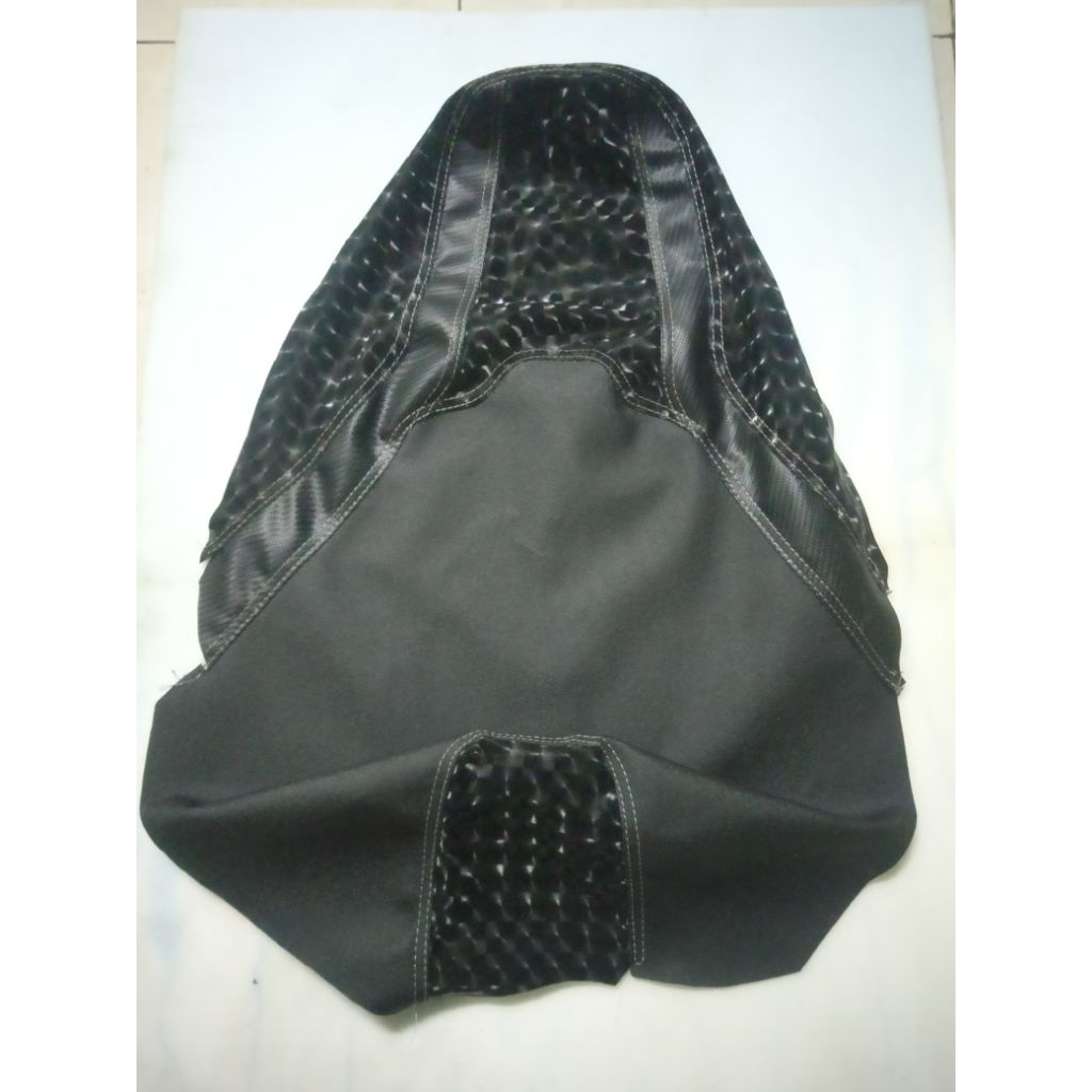 sarung jok motor Mio sporty smaile