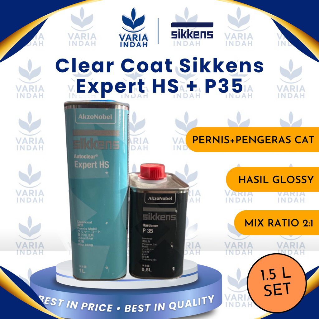 Clear Sikkens Expert HS + P35 Pernis Mobil