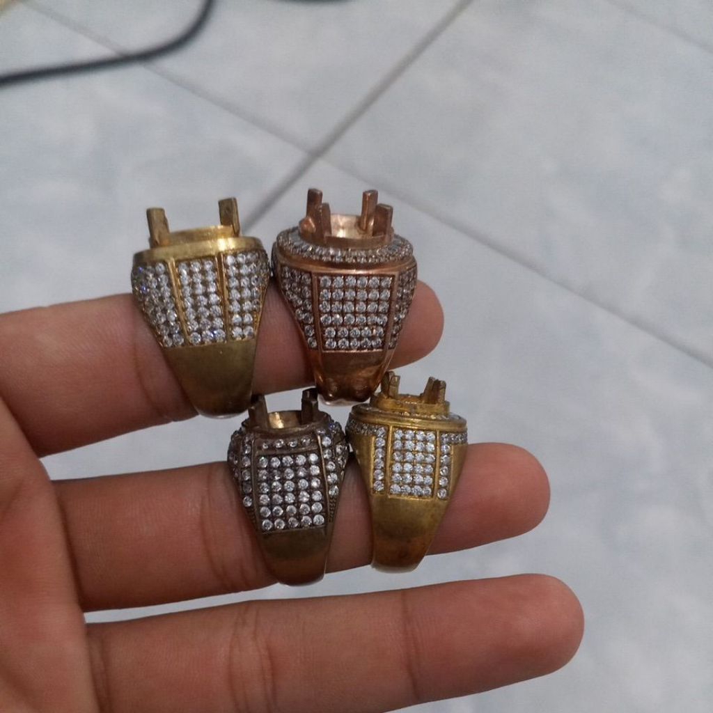 ring kuningansari microsetting taper