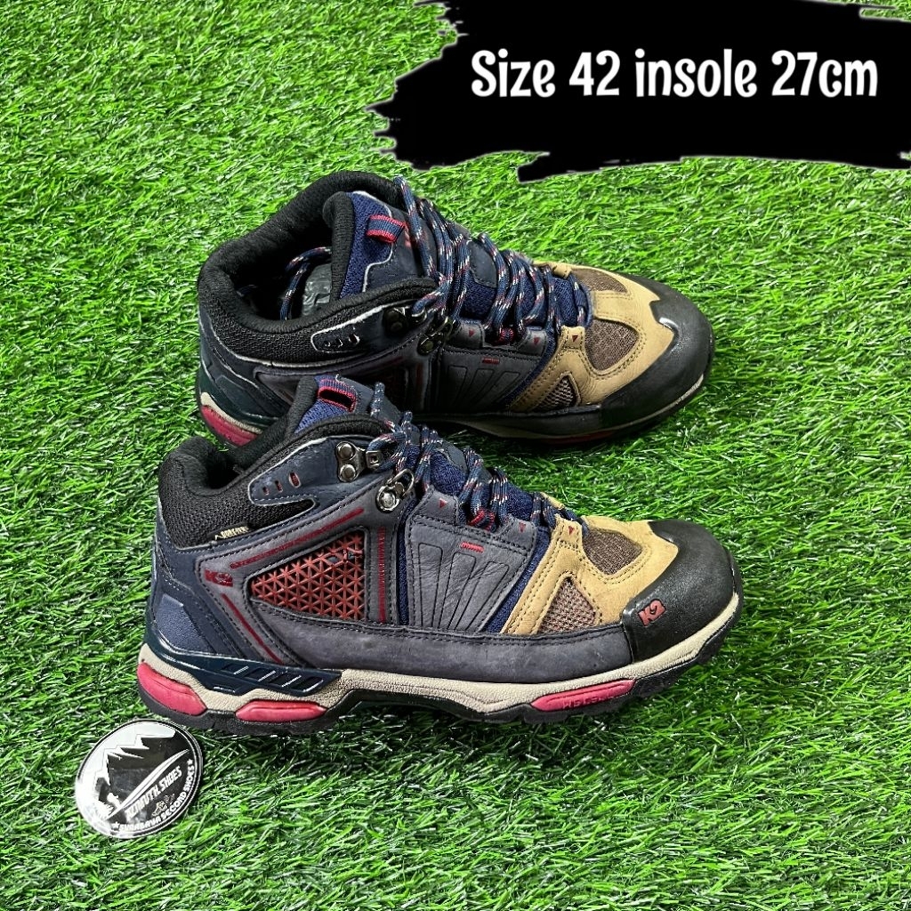 Sepatu Outdoor Gunung Hiking K2 Size 42