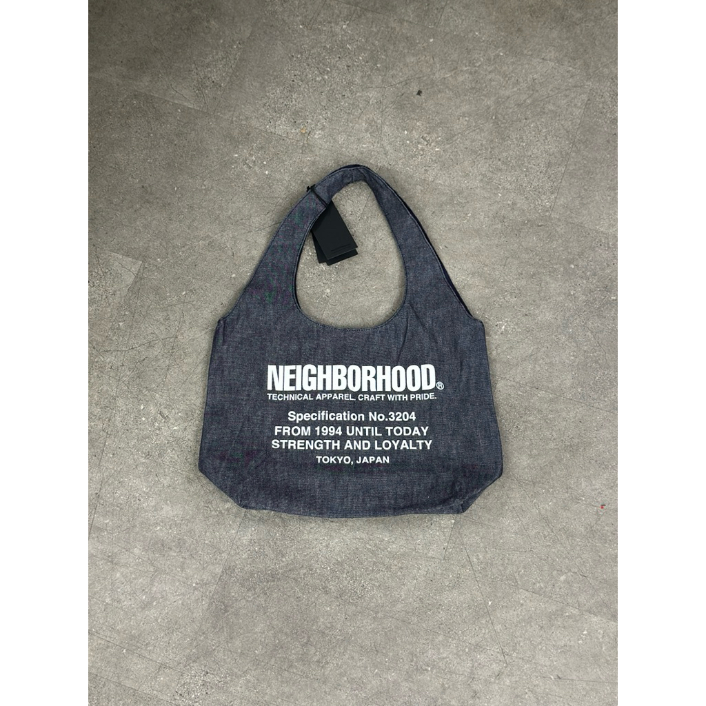 Neighborhood Japan Denim Monk Bag 100% ORIGINAL