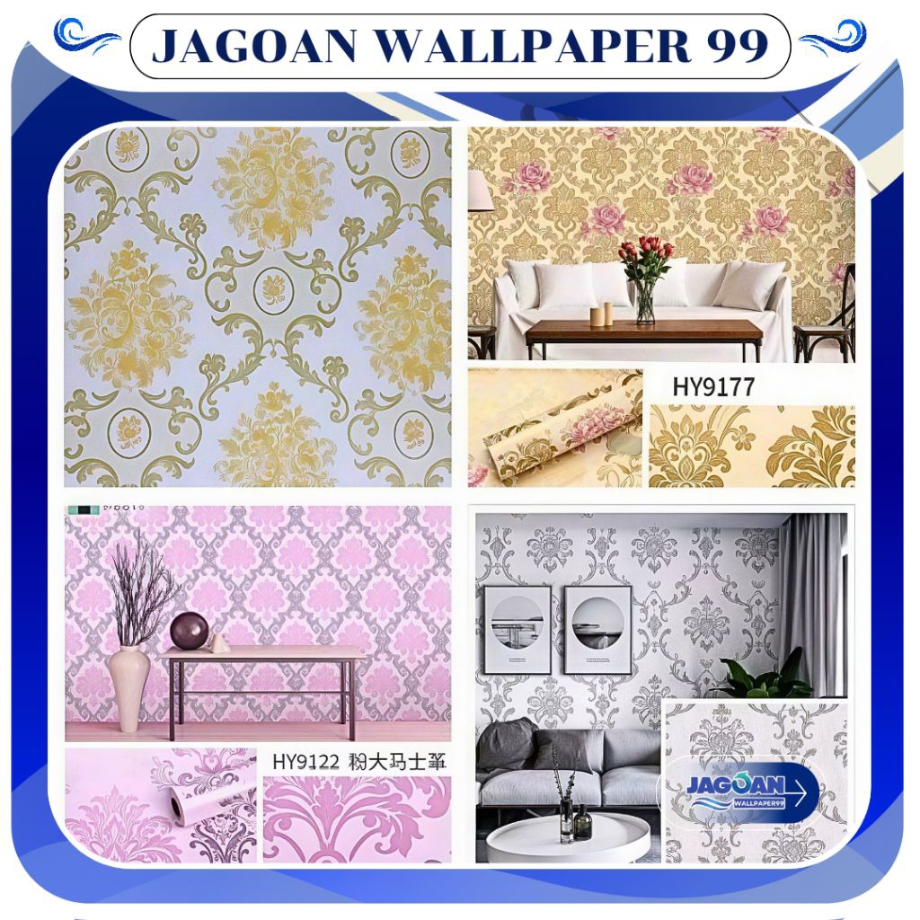 Wallpaper Dinding Batik Wallpaper Dinding Motif Batik Wallpaper Dinding Kamar Tidur Motif Batik