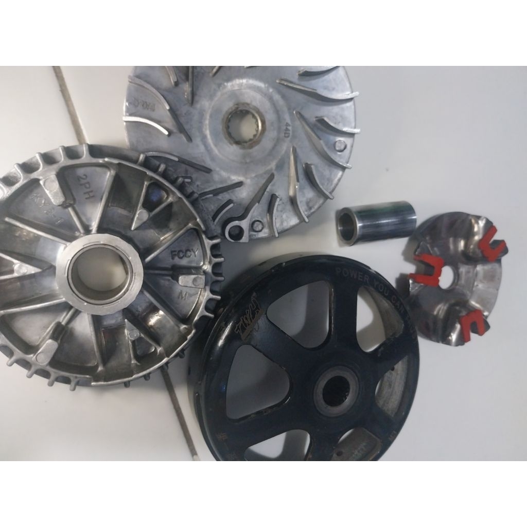 Rumah roller 2PH custom