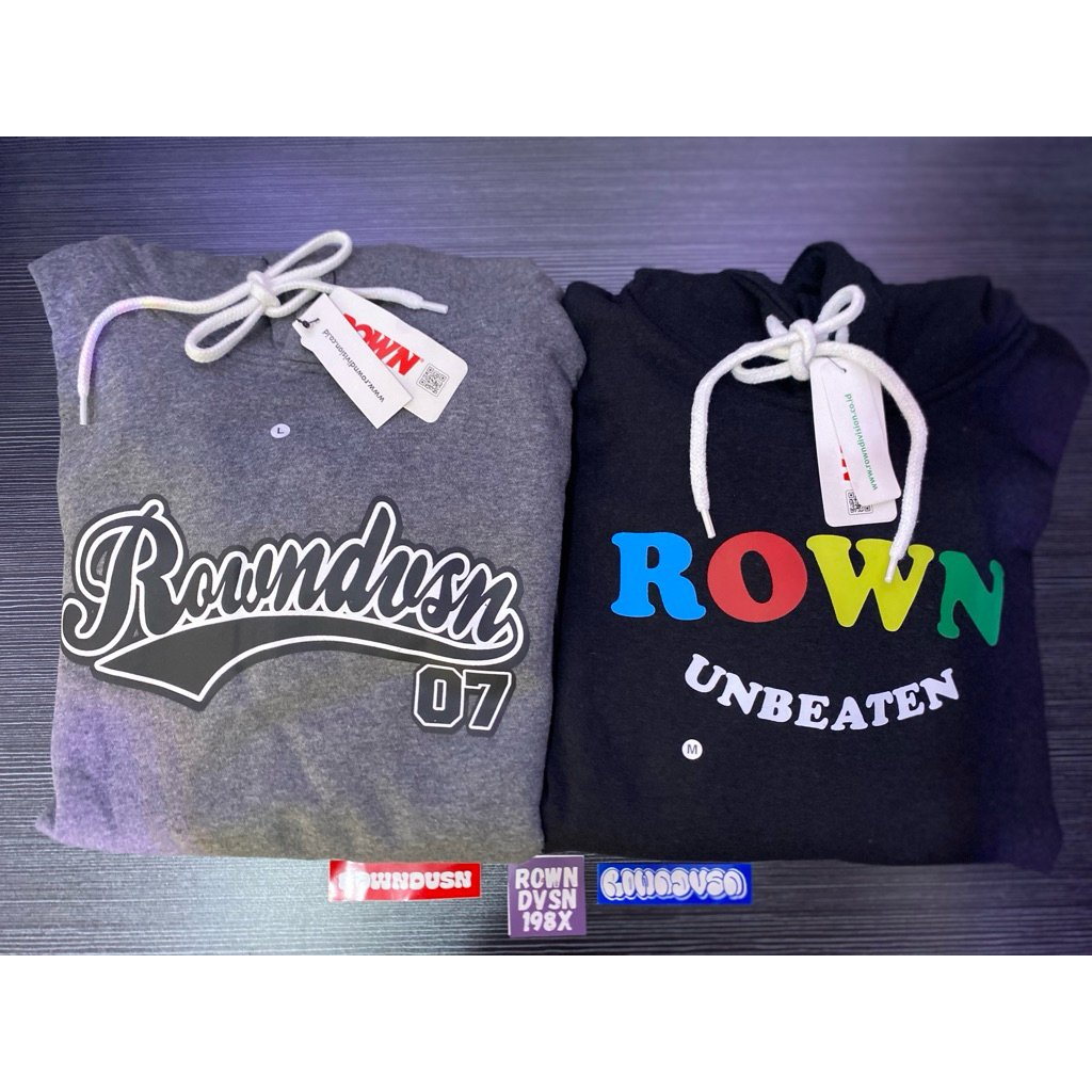 Hoodie Rown New