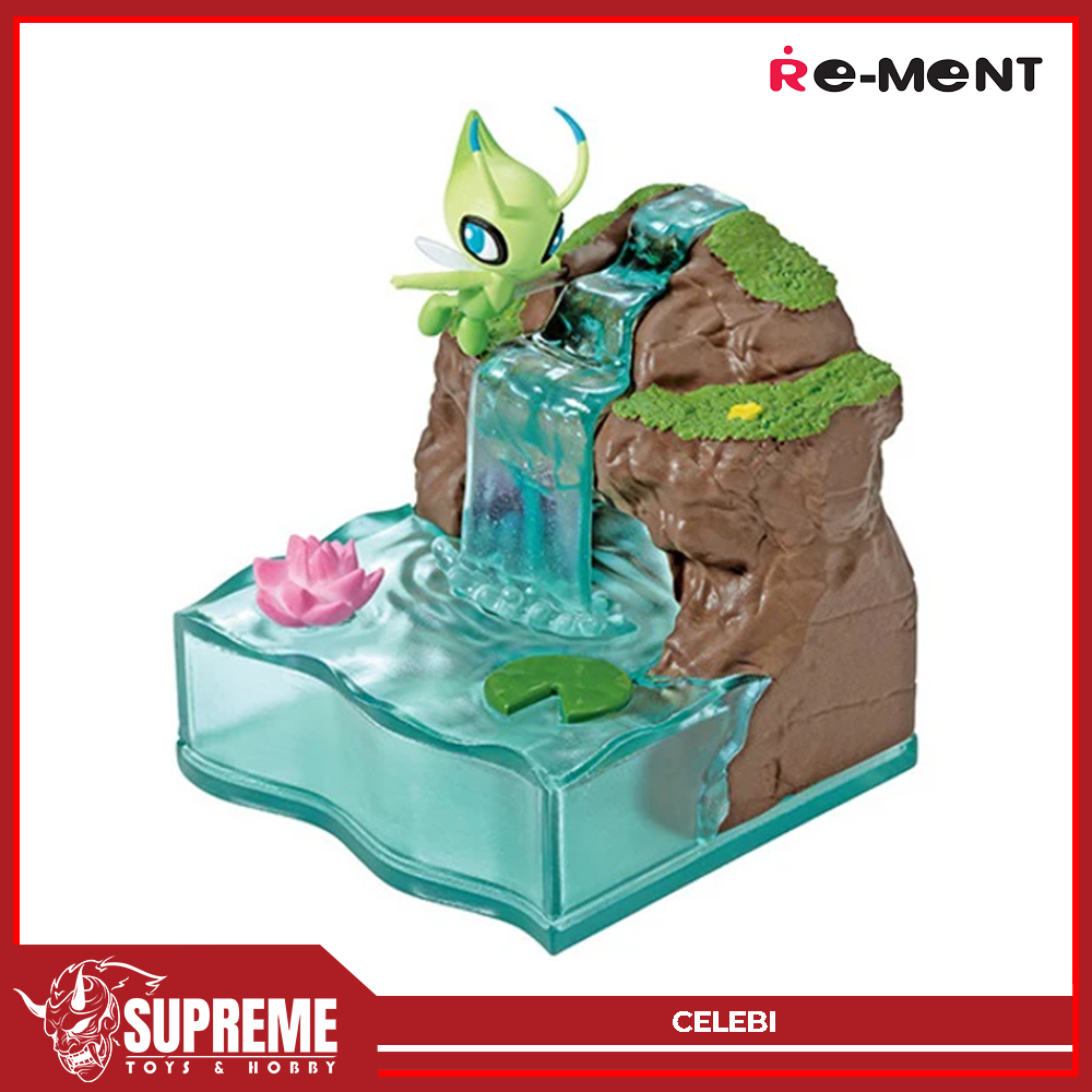 Re-Ment Miniature Pokemon World 2 Mystic Spring - Celebi