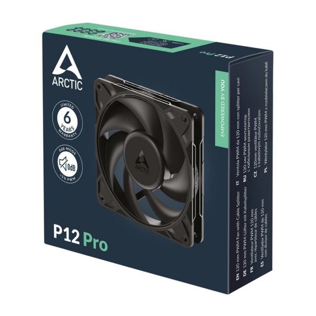 Arctic P12 Pro - Single Fan