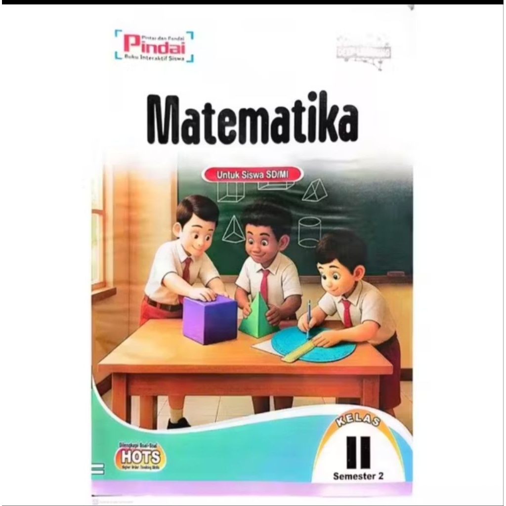 Buku LKS Matematika Kelas 2 SD Kurikulum Merdeka Semester 2
