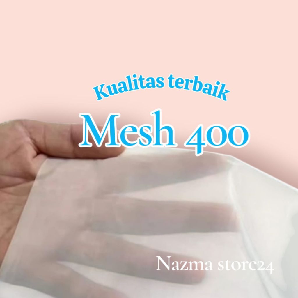 kain saringan nylon filter mesh 400