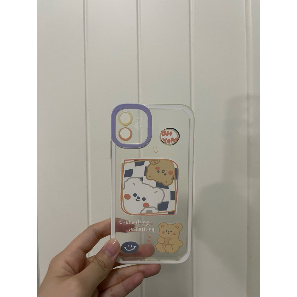 [PRELOVED] - Casing Iphone 11 Mochi Bear - Casing Iphone 11