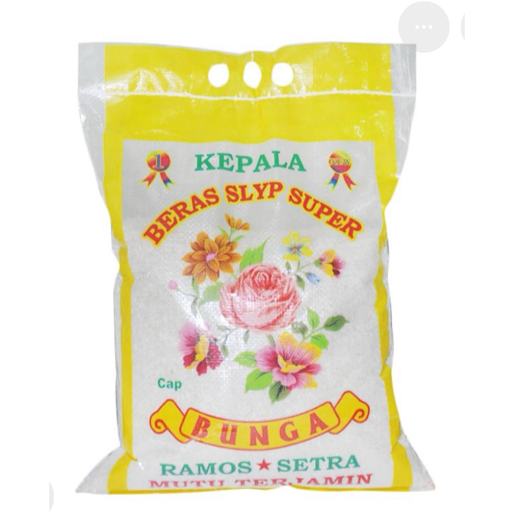 Beras Cap Bunga 5 Kg