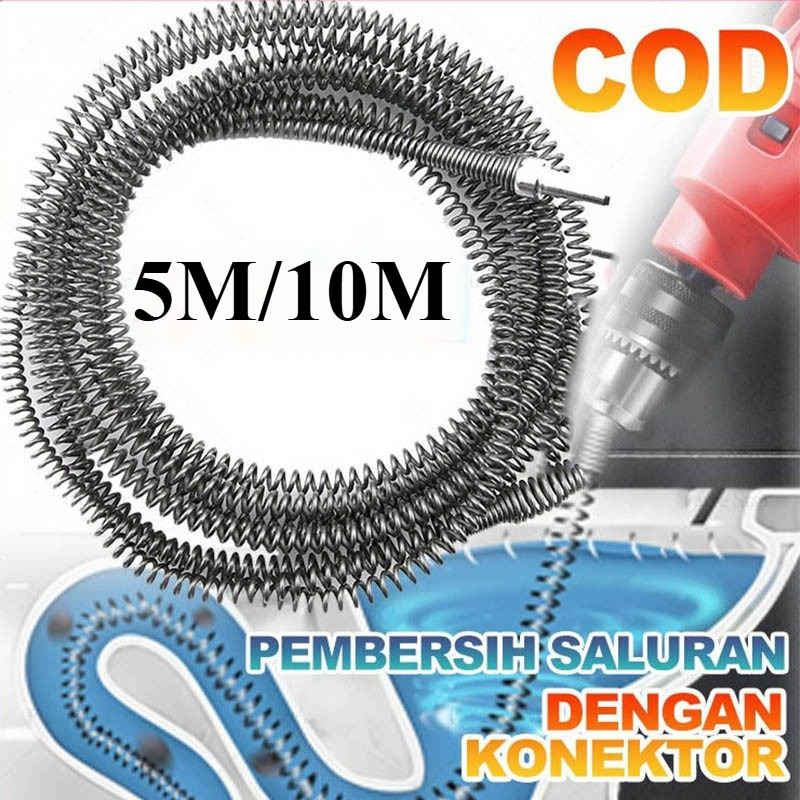 Alat Pembersih Saluran Kawat Pembersih Saluran Pipa Mampet