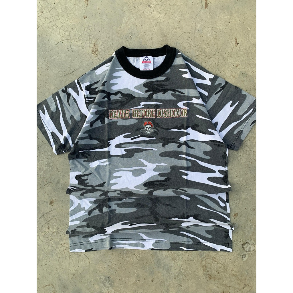 00’s army tee by AAA “death before dishonor”