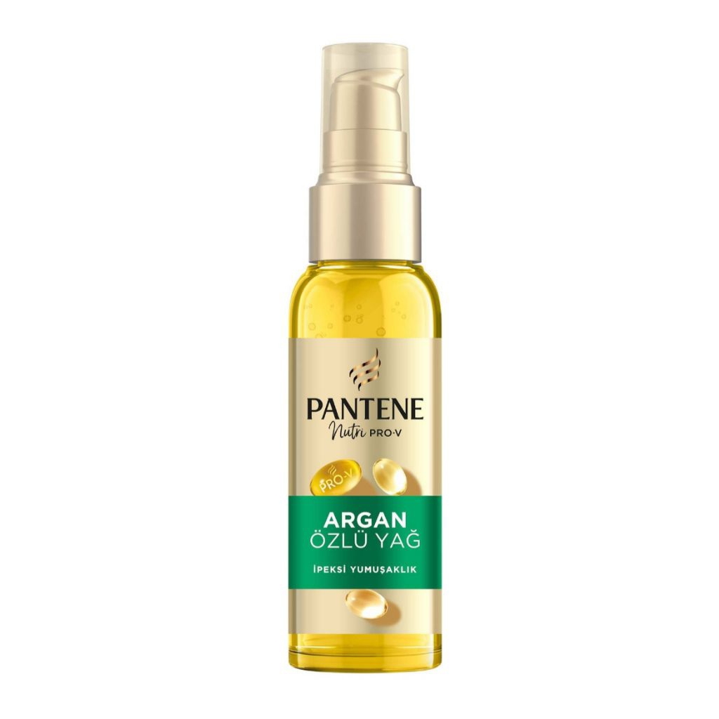 PO Pantene Argan Hair Oil Ori Turki