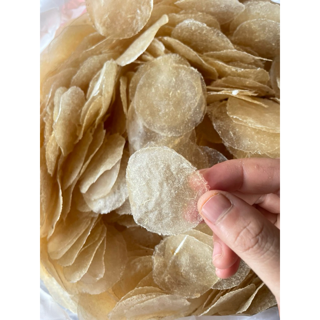 Keripik Kaca (KRIPCA)Mentah