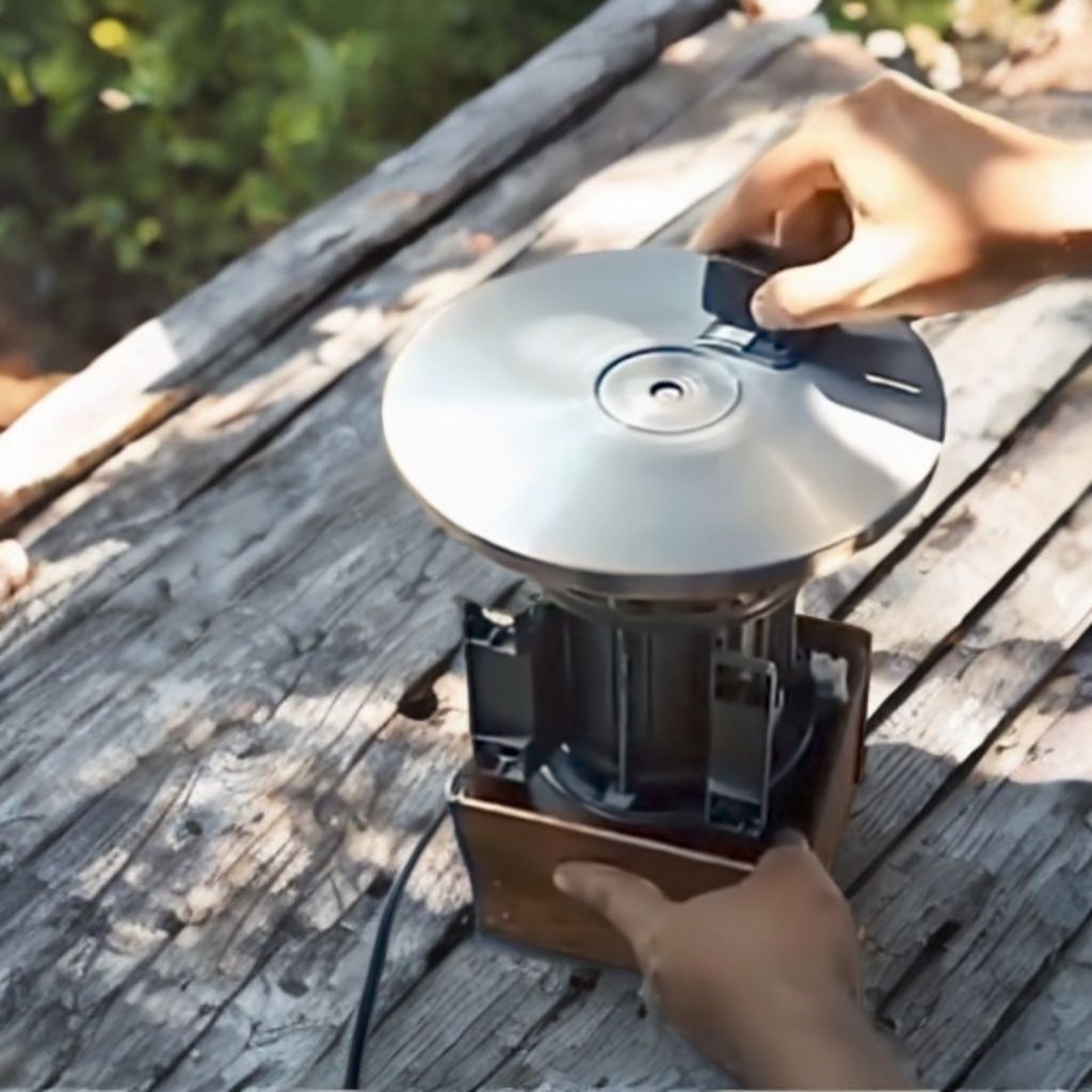 Asahan Mata Pisau Clipper || Alat Asah Mata Pisau Cukur Diameter 15 Cm || Asahan Alat Cukur