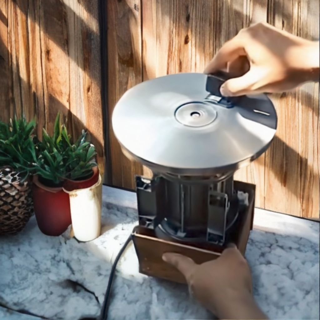 Asahan Mata Pisau Cukur || Asahan Mata Clipper Diameter 15 Cm || Alat Asah Mata Clipper