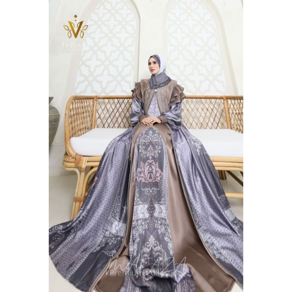 gamis saroja trevana