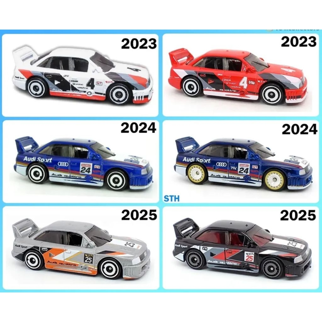 Hot Wheels AUDI 90 QUATTRO