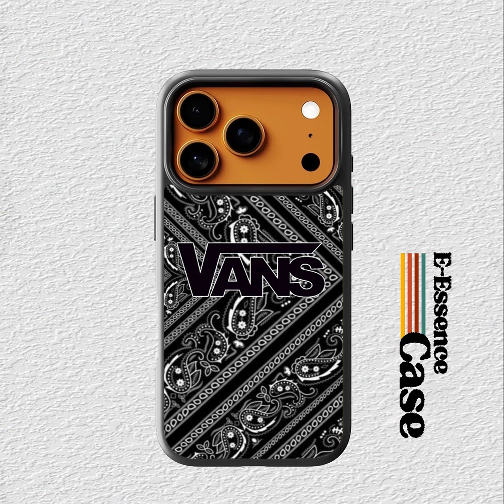 Case Casing Softcase iPhone 17 16 15 14 13 12 11 Pro Air Max Mini Plus X Xs Max XR Vans Batik