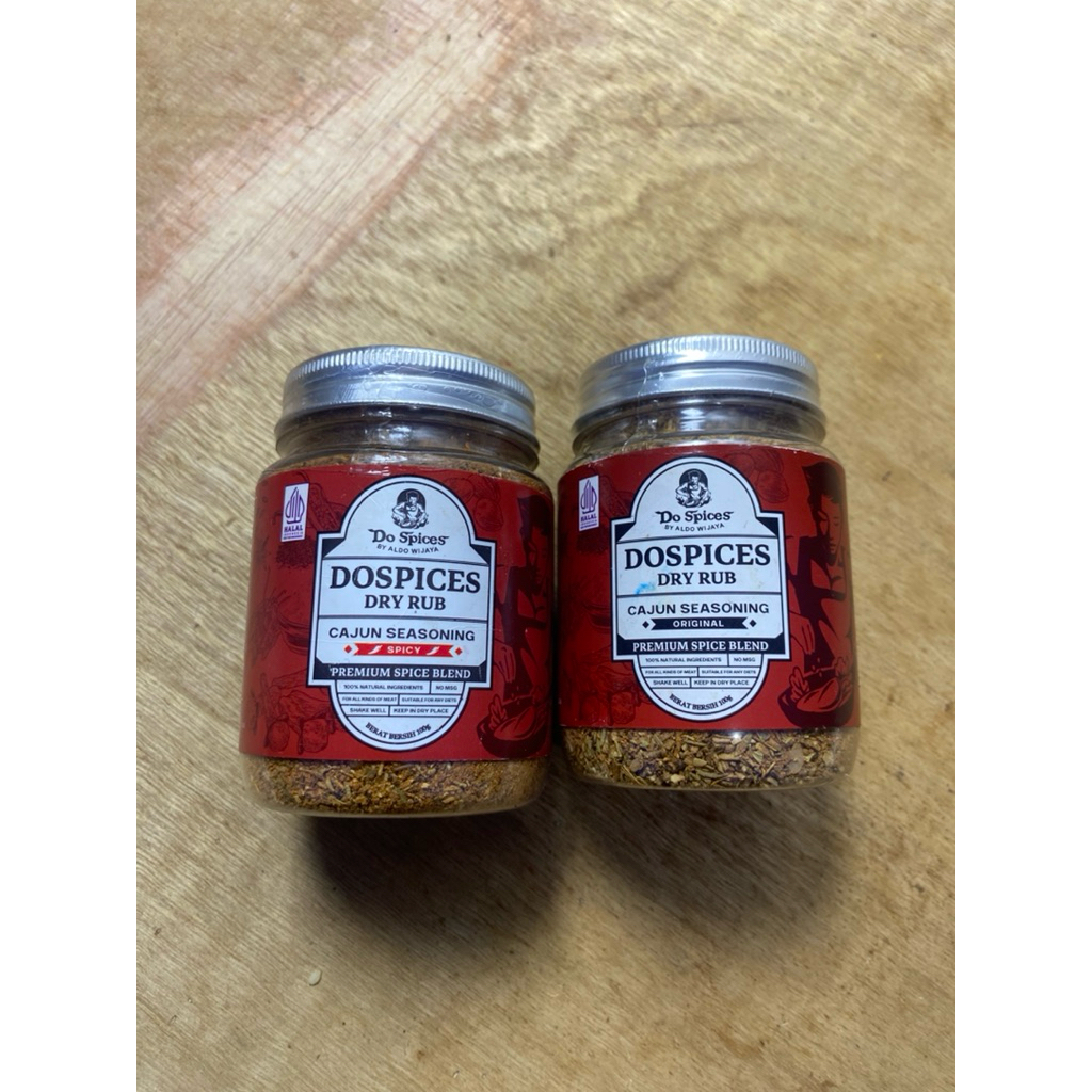 Do Spices Healthy Dry Rub Bumbu Marinasi Rempah-Rempah