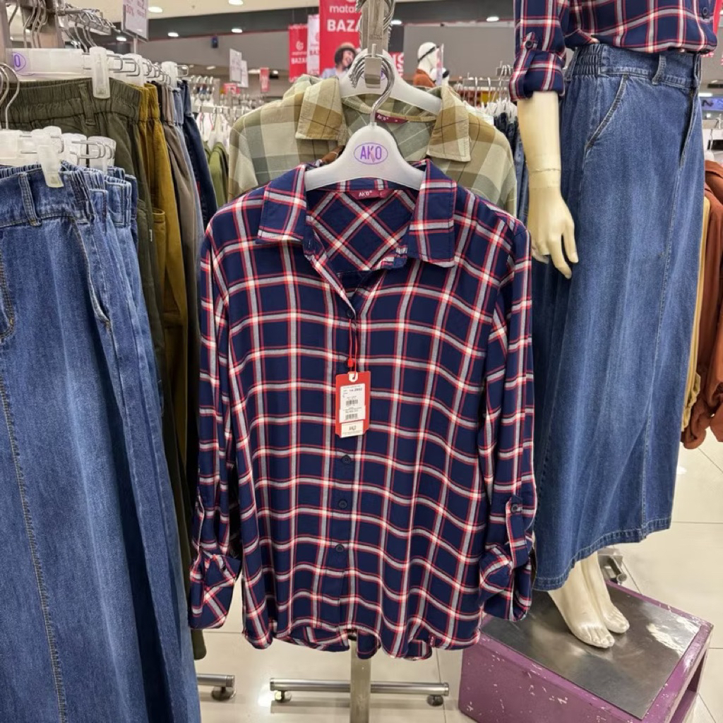 AKO Kemeja Wanita Original