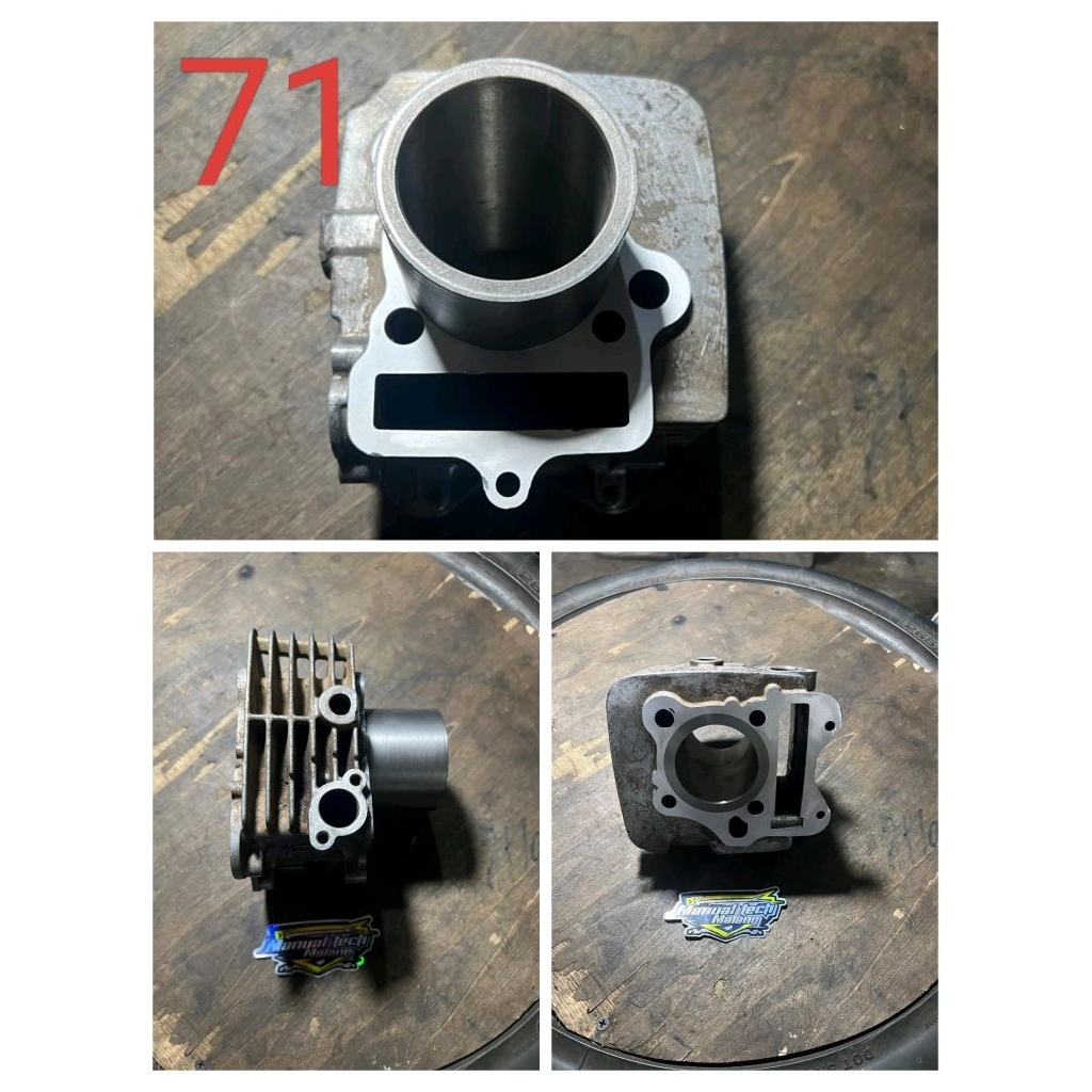 blok smash 110 bore up liner 65 bisa untuk piston 54 55 56 57 58 59 60 61