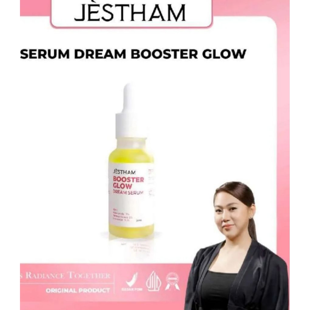 Serum Booster Glow Jestham