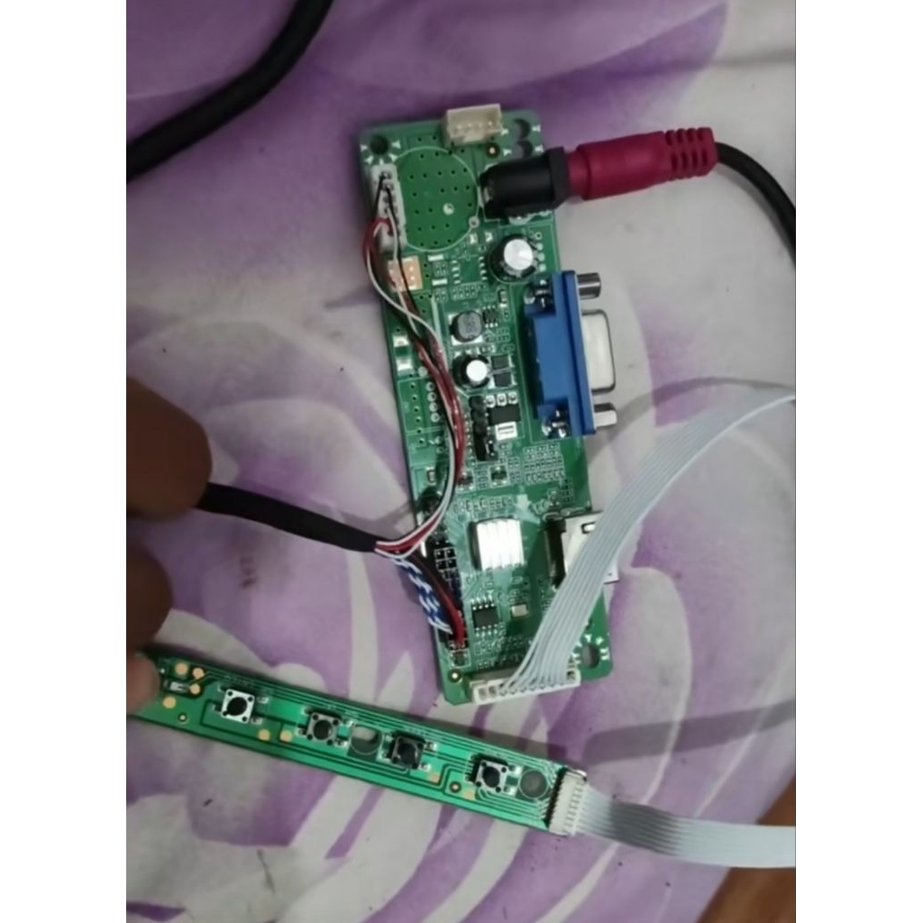 Universal Lcd Board LVDS 40 pin