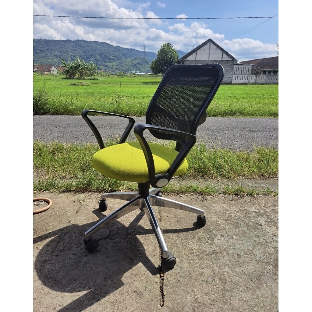 Kursi kerja kursi hidrolik chairman kursi jaring hidrolik chairman