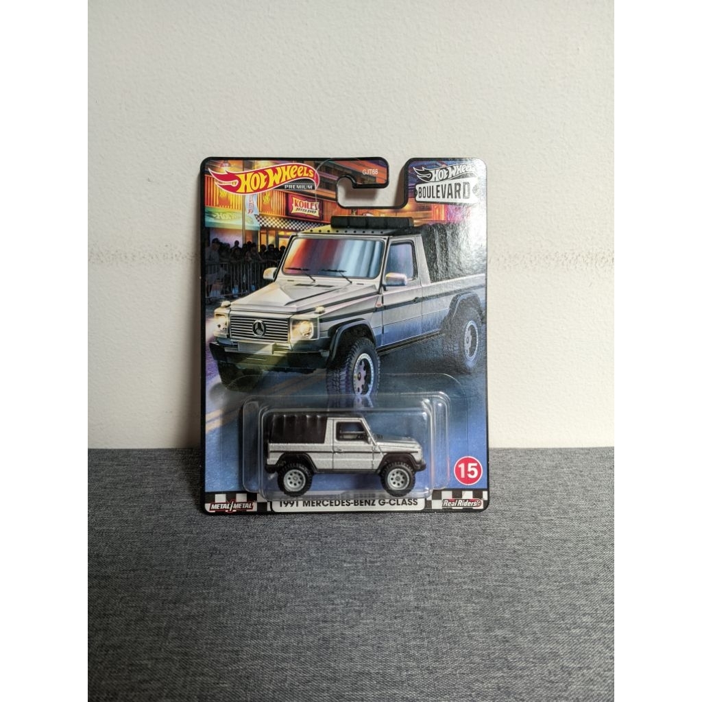 Hot Wheels Boulevard Mercedes-Benz G Class