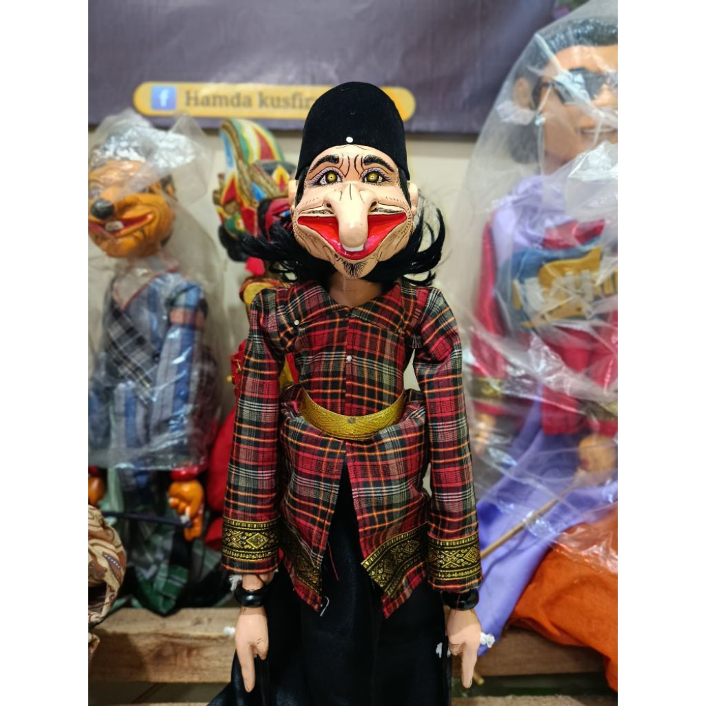 wayang golek dawala ukuran Pentas No. 2 kualitas menengah (new) mohon baca Deskrifsi