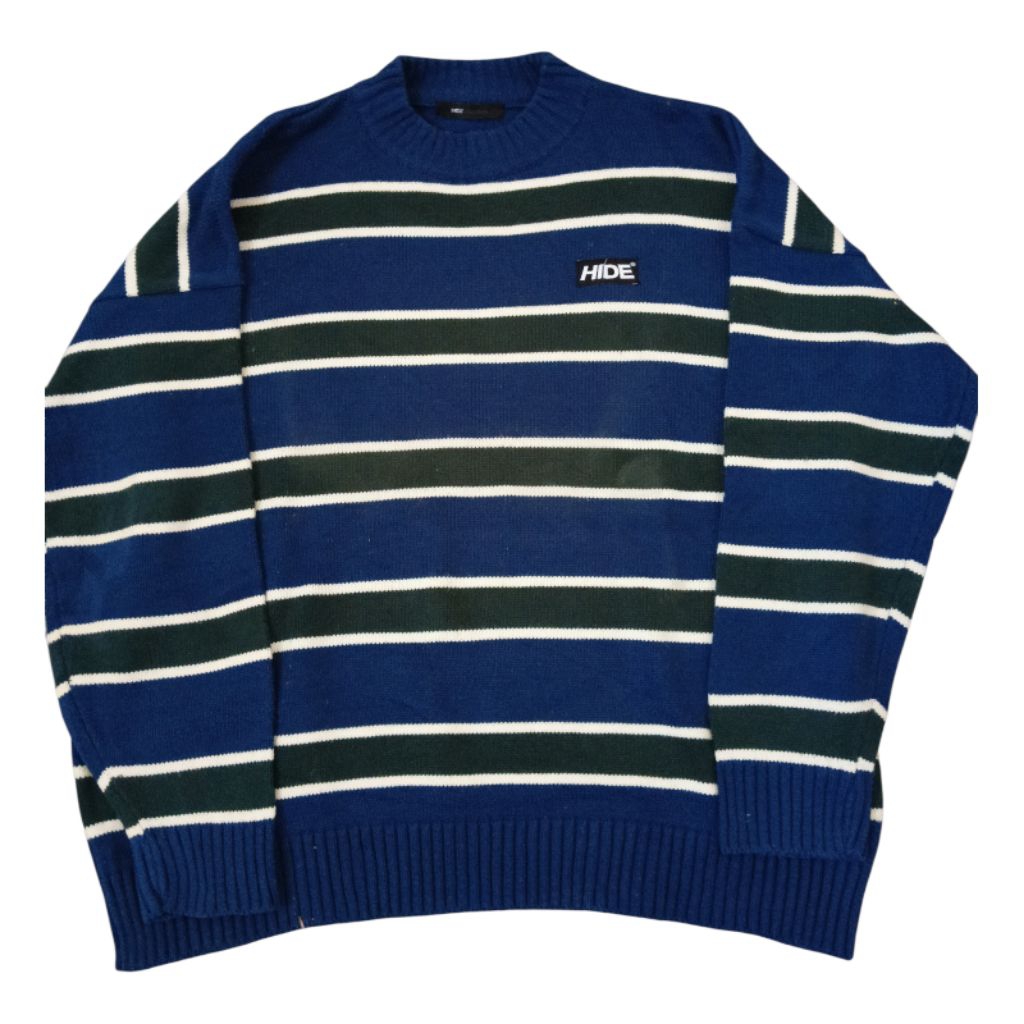 Crewneck Rajut Hide And Seek