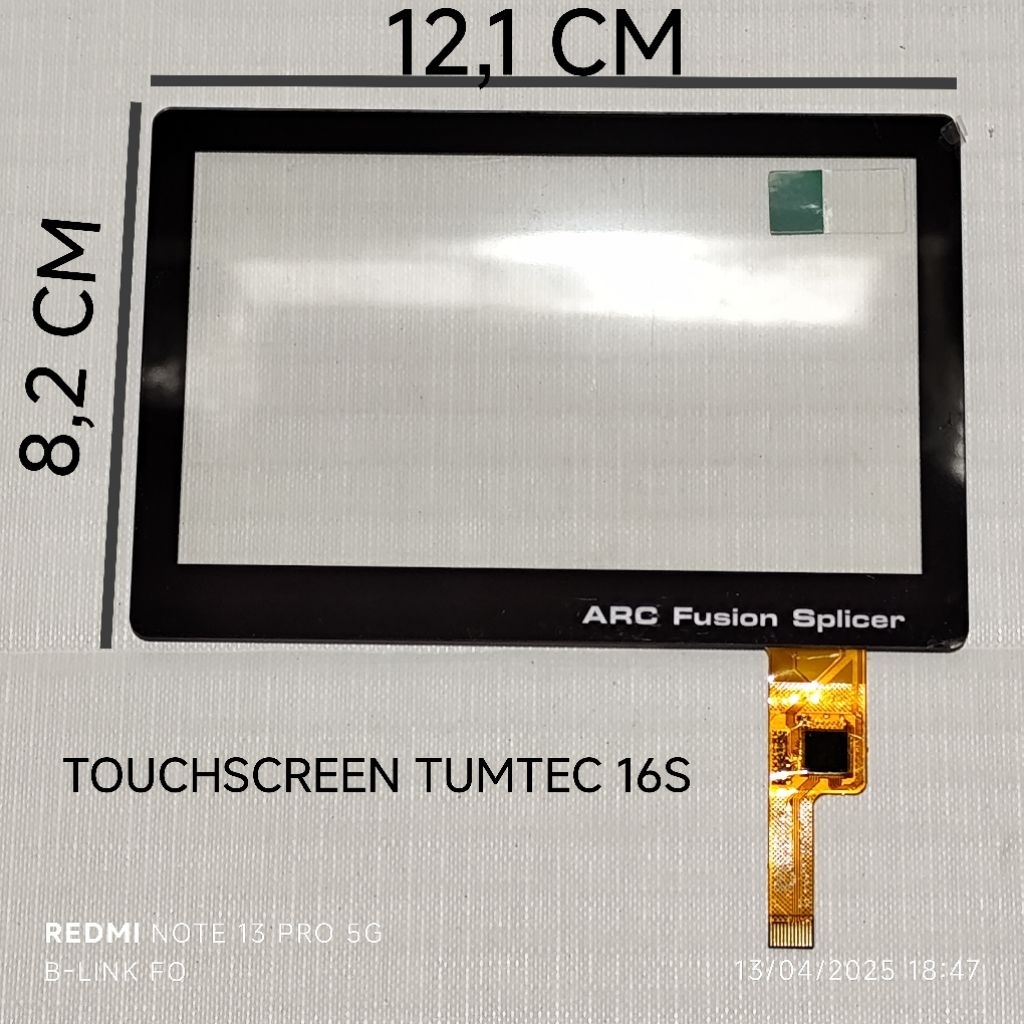 touchscreen splicer tumtec 16s / layar sentuh / taskrin splicer tumtec 16s