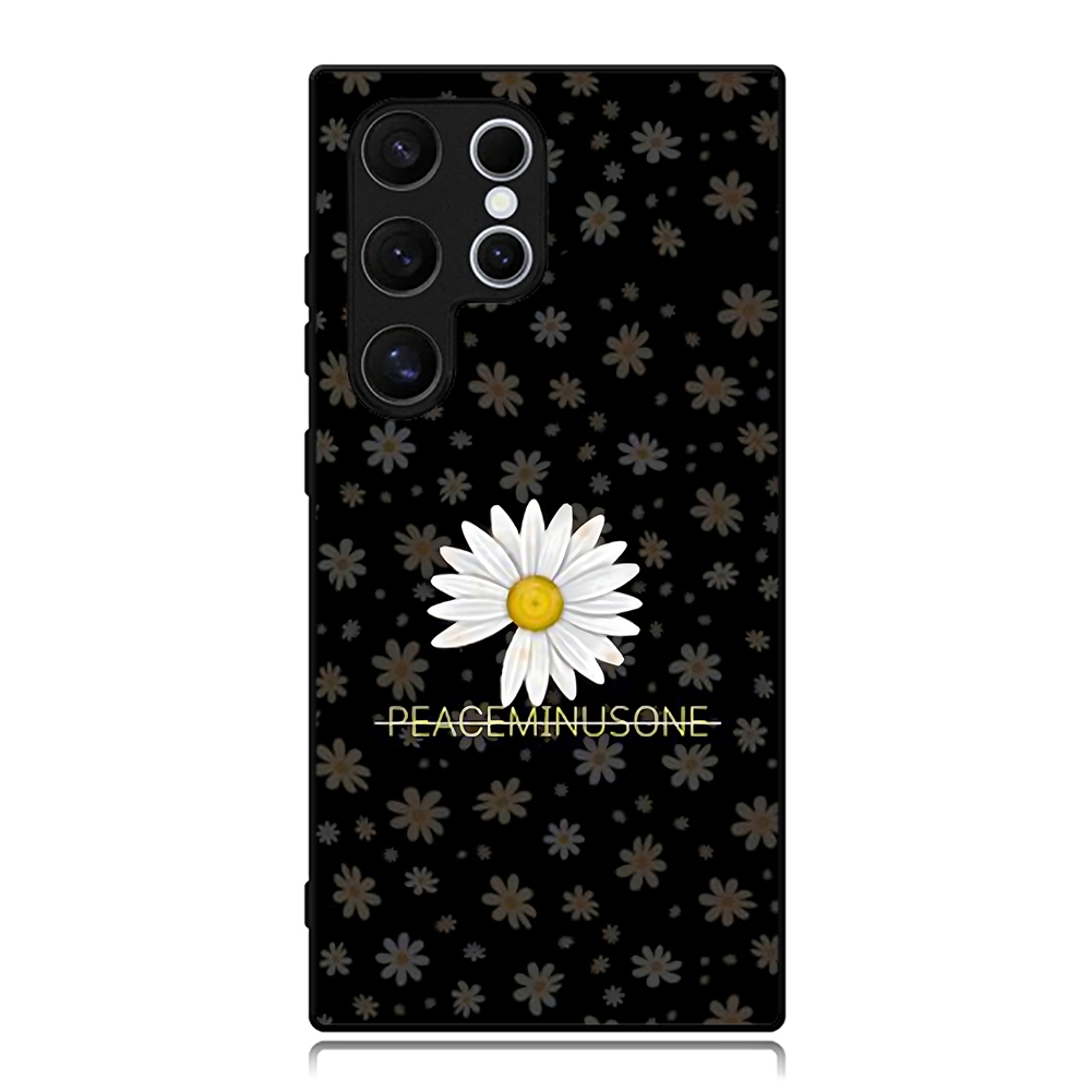 Case Samsung S25 S24 S23 S22 S21 S20 Ultra Plus Fe Lite TPU Custom PeaceMinusONe Pattern