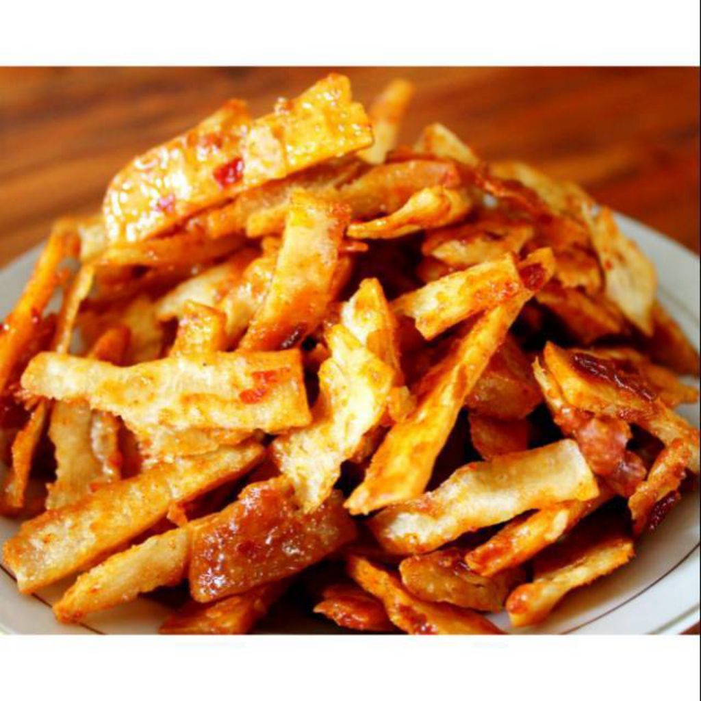 KERIPIK BALUNG KETHEK PEDAS MANIS / KERIPIK Singkong BALOENG KETHEK / KERIPIK OLEH OLEH KHAS SOLO 20